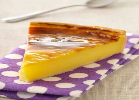 Flan pâtissier thermomix