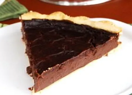 Flan pâtissier au chocolat
