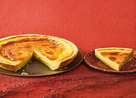 Flan pâtissier aux oeufs