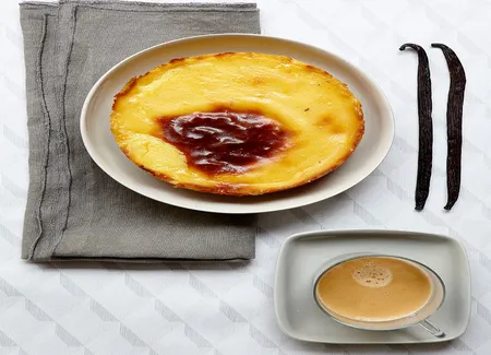Flan vanillé