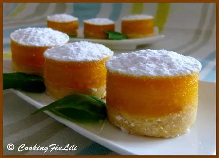 Flans au citron vert
