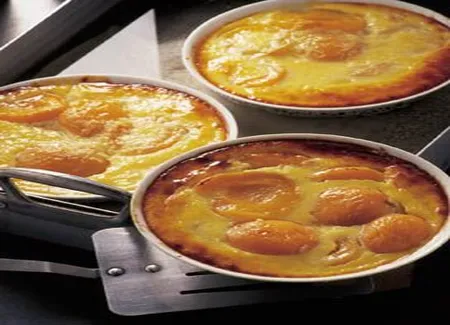 Flans d'abricots