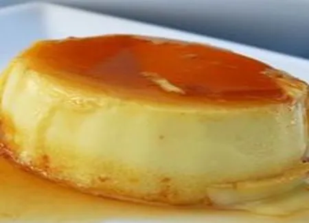 Flans renversés au fromage blanc de chèvre et à l'orange
