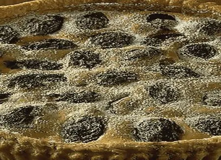 Flognarde aux pruneaux