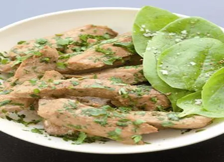 Foie de veau citron, cumin et curcuma