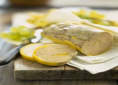 Foie gras thermomix