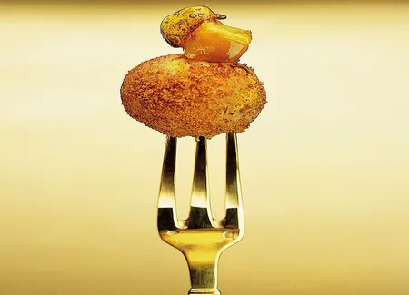 Foie gras à la mangue