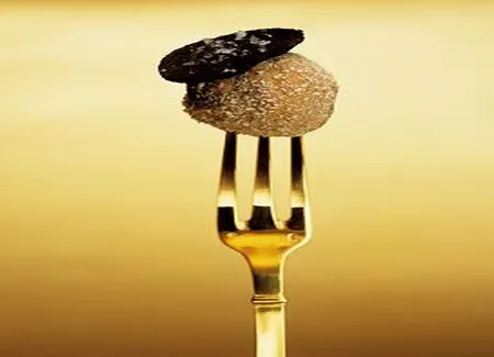 Foie gras à la truffe