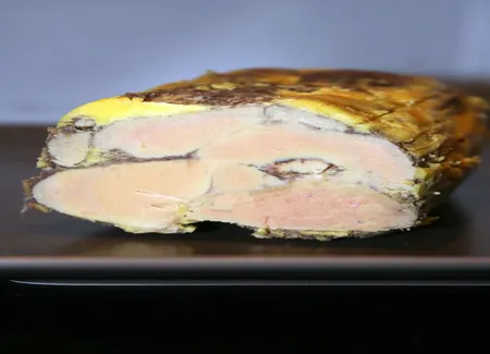 Foie gras au cacao