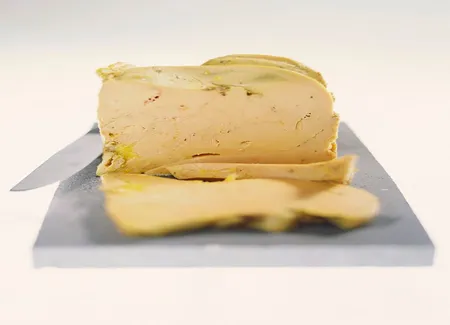 Foie gras au sel