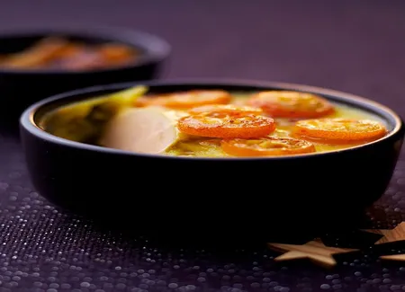 Foie gras aux kumquats confits