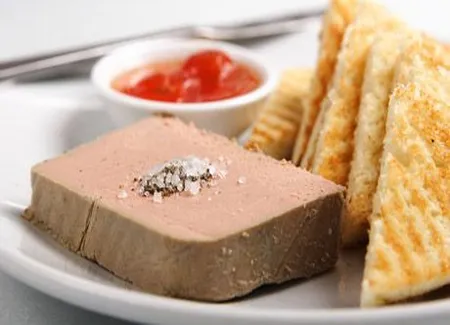 Foie gras de canard