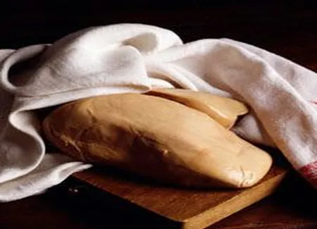 Foie gras et artichauts à la crème