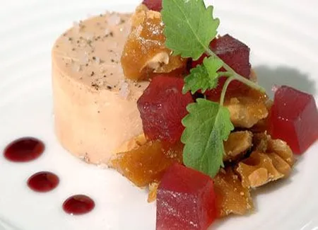 Foie gras mi-cuit
