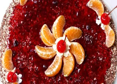Fondant à la confiture