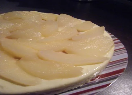 Fondant amande et poire