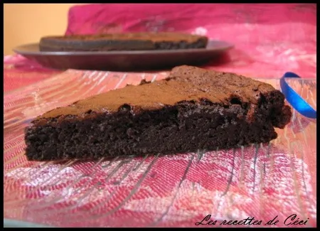 Fondant au chocolat au beurre salé