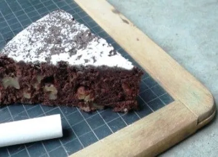 Fondant au chocolat façon brownies
