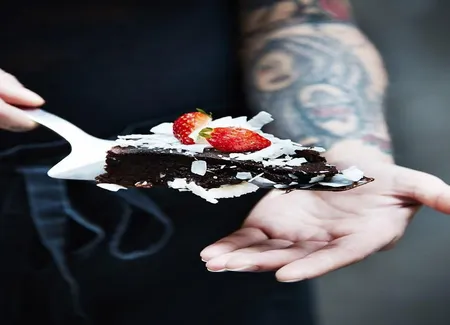Fondant au chocolat vegan