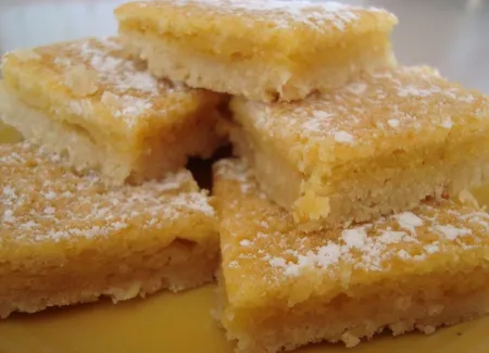 Fondant au citron