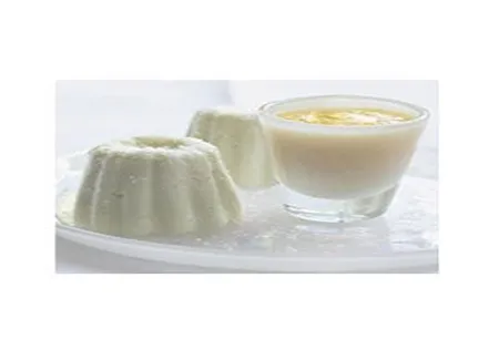 Fondant au lait de coco