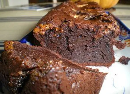 Fondant aux barres chocolatées
