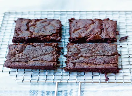 Fondant chocolat et courgette