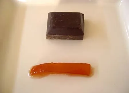 Fondant chocolat-kumquats