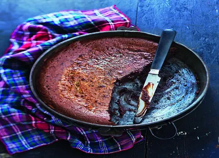 Fondant chocolat praliné