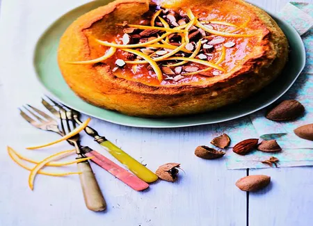 Fondant orange-amandes facile