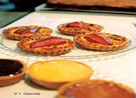 Fonds de tarte sucrée