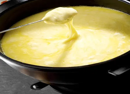 Fondue au comté