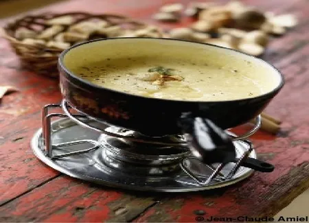 Fondue au vieux comté