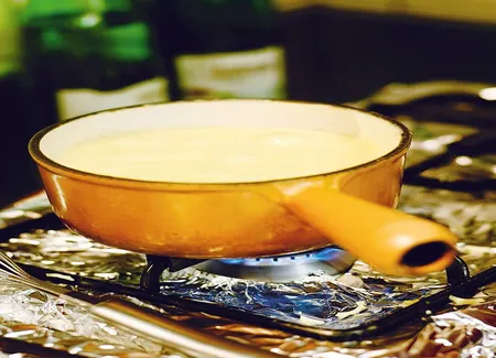 Fondue aux fromages