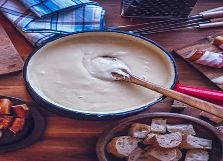 Fondue savoyarde thermomix