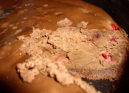 Forêt-noire façon cheesecake
