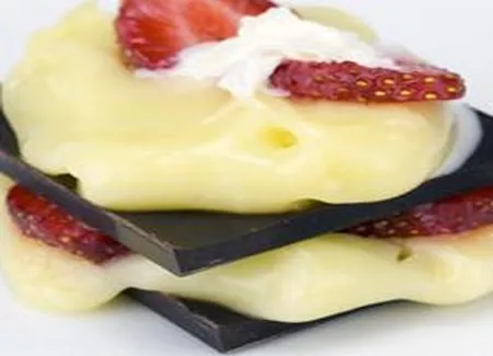 Fraîcheur au chocolat et au citron