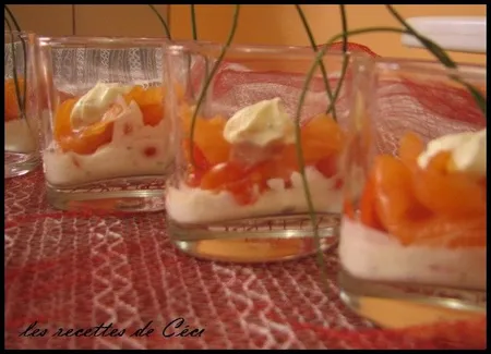 Fraicheur au saumon fumé
