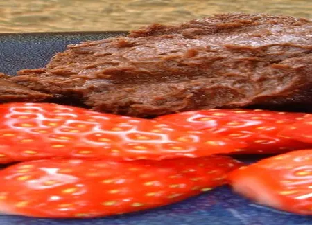 Fraise chocolat et vice et versa