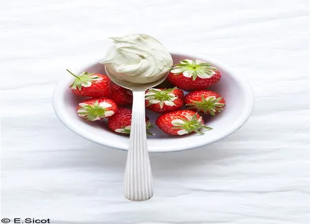 Fraises matcha et wasabi