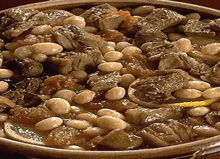 Fricassée d'agneau