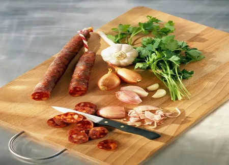 Fricassée de pommes de terre et chorizo