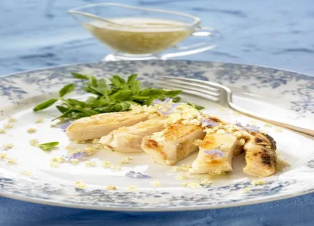 Fricassée de volaille à l'ancienne