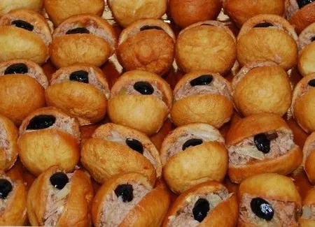 Fricasses à l'oriental