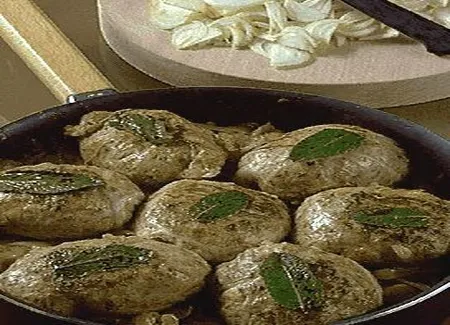 Fricatelles à la menthe