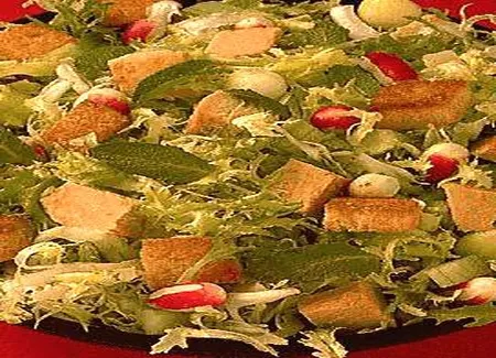 Frisée au thon
