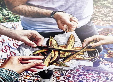 Frites d'aubergines