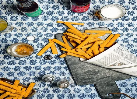 Frites de socca