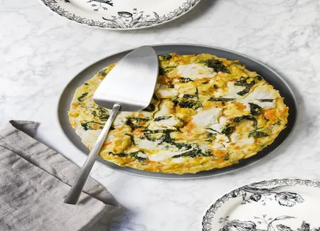 Frittata à la courge et ricotta