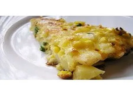 Frittata de thon et aneth